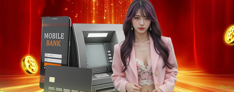 Imagem promocional da 90win mostrando a plataforma e suas vantagens